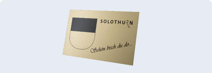 Schilder & Plakate